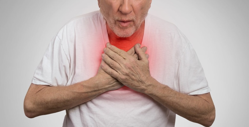 Одышка, как признак инфаркта у мужчин