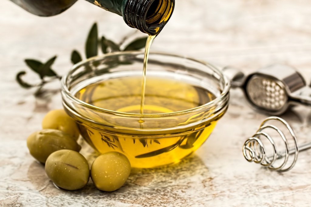 11. Питательное оливковое масло