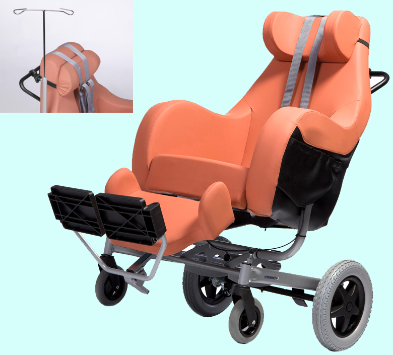 Инвалидное кресло Vermeiren Coraille, повышенный комфорт, цена, отзывы