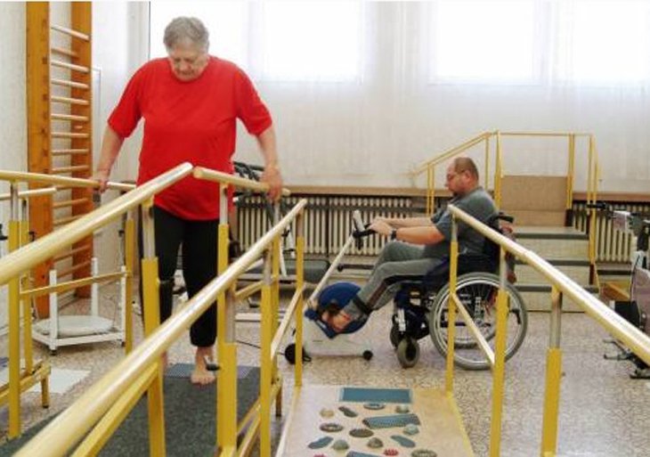 Инвалиды первой группы имеют возможность прохождения реабилитации в специальных санаториях