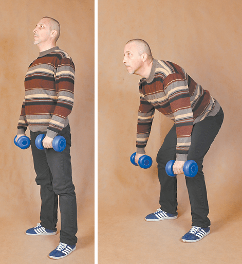 Правильные физические упражнения для мужчин после 50 лет
